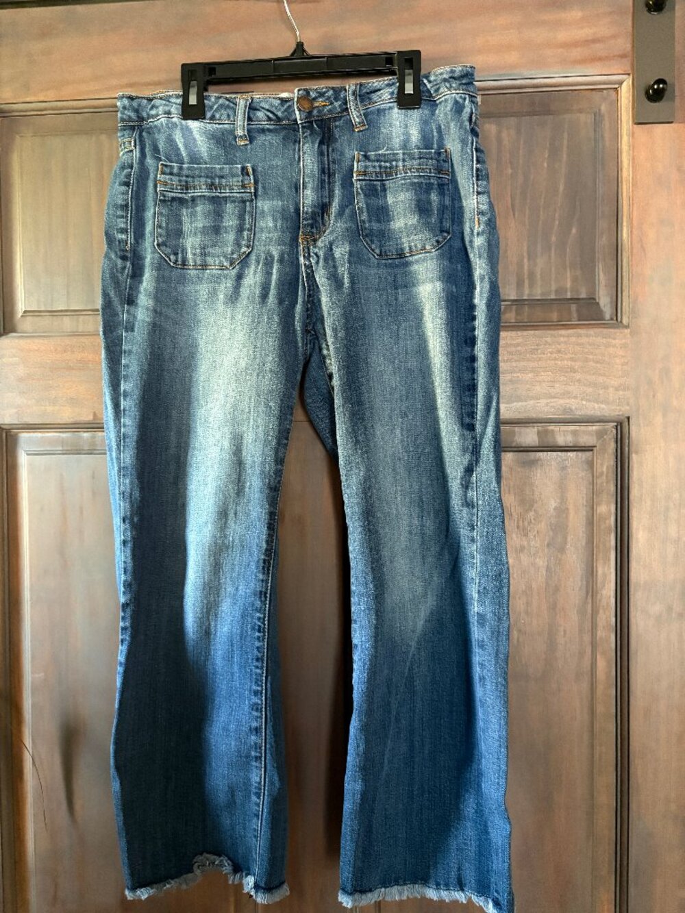Judy Blue womens cropped jeans size 11/30